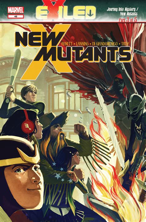 New Mutants 2009-2011 42 Doc