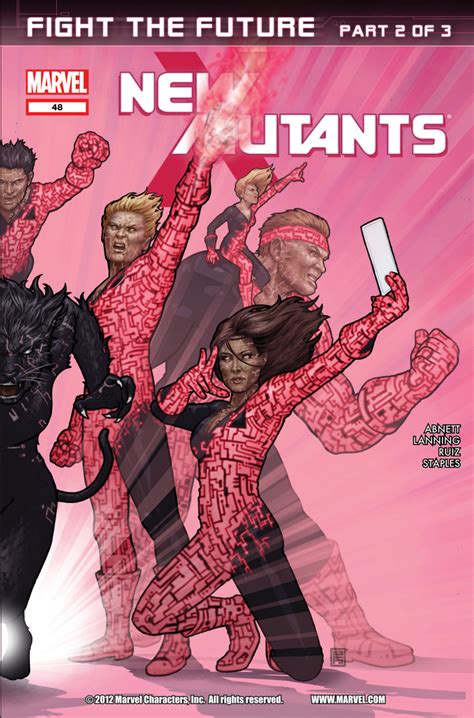 New Mutants 2009-2011 48 Epub