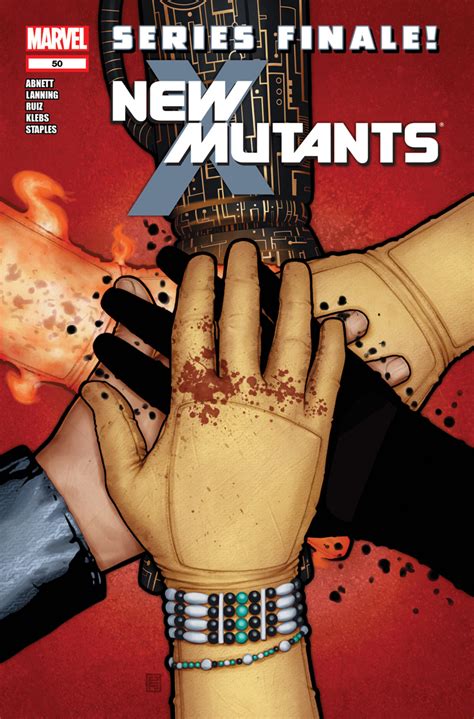 New Mutants 2009-2011 Issues 50 Book Series Kindle Editon