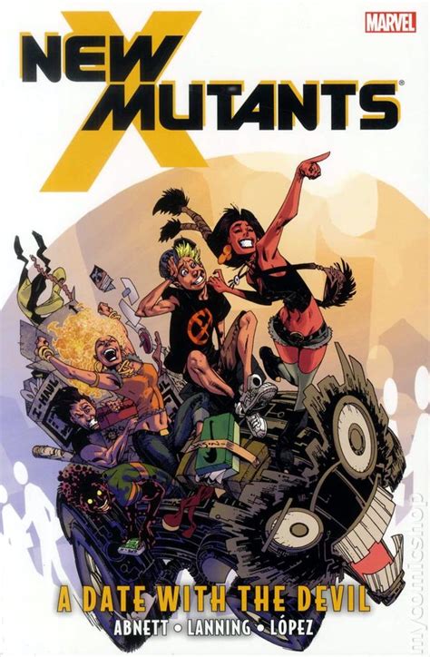 New Mutants A Date with the Devil Epub