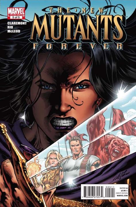 New Mutants Forever 5 Kindle Editon