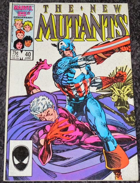 New Mutants Issue 40 Reader