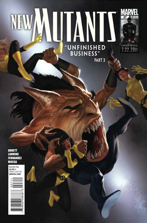 New Mutants Unfinished Business Kindle Editon