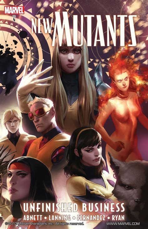 New Mutants Volume 4 Unfinished Business Kindle Editon