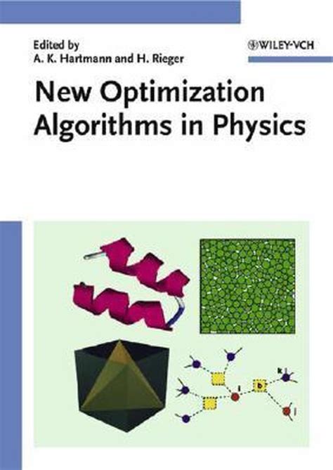 New Optimization Algorithms in Physics PDF