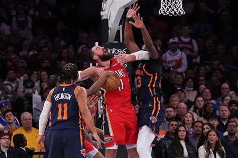 New Orleans Pelicans vs. New York Knicks: A Statistical Showdown