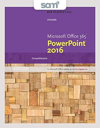 New Perspectives Microsoft Office 365 and PowerPoint 2016 Comprehensive Loose-leaf Version PDF