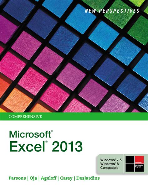 New Perspectives On Microsoft Excel 2013 Comprehensive Pdf Ebook Reader