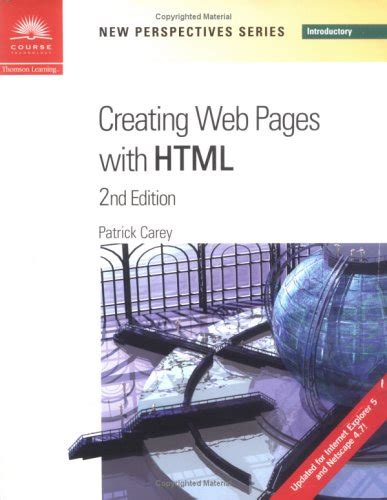 New Perspectives on Creating Web Pages with HTML -- Introductory PDF