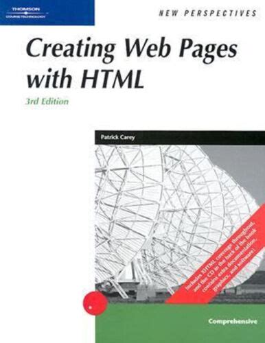 New Perspectives on Creating Web Pages with HTML Comprehensive Reader