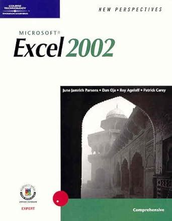 New Perspectives on Microsoft Excel 2002 Comprehensive PDF