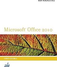 New Perspectives on Microsoft Office 2010 First Course Microsoft Office 2010 Print Solutions PDF