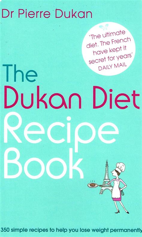 New Pierre Dukan Dukan Diet Recipe Book Reader