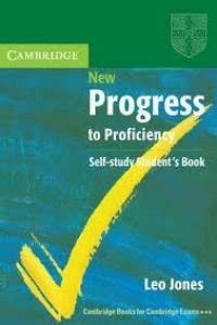 New Progress to Proficiency Self-Study Ebook Reader
