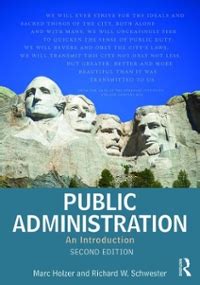 New Public Administration 2nd Edition Doc