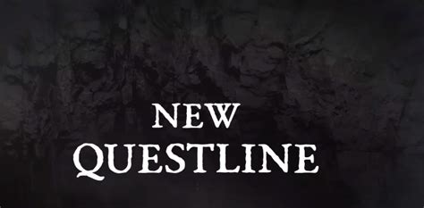 New Questline: