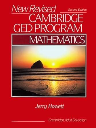 New Revised Cambridge Ged Program Mathematics Reader