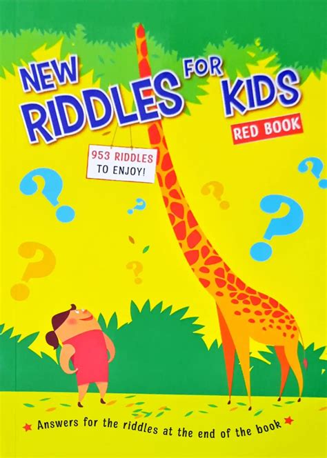 New Riddles For Kids Red Kindle Editon