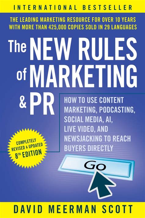New Rules of Marketing Kindle Editon