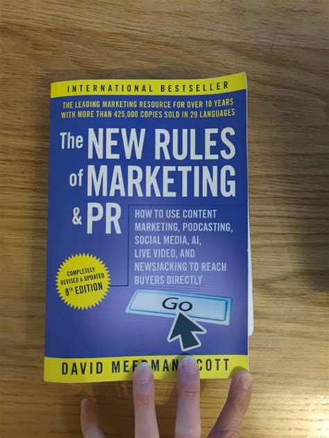 New Rules of Marketing Kindle Editon