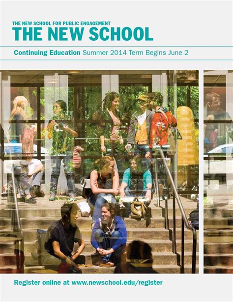 New School For Public Engagement Course Catalog