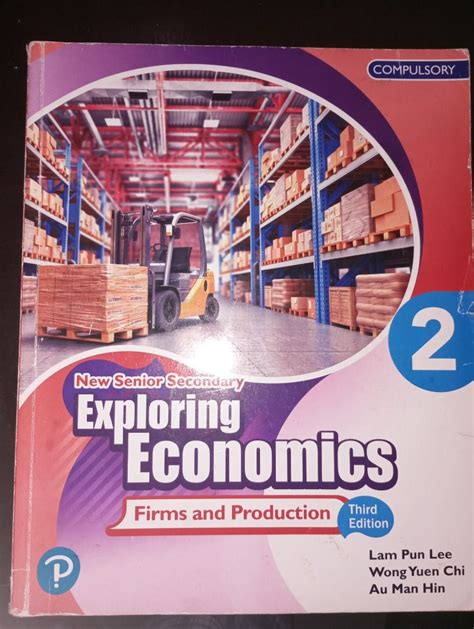 New Senior Secondary Exploring Economics 2 Answer Reader