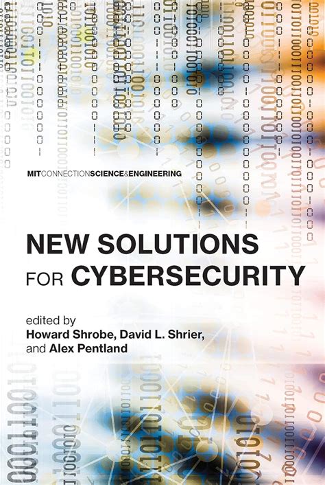 New Solutions for Cybersecurity MIT Press PDF
