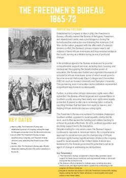 New South APUSH: A Comprehensive Guide to the Post-Reconstruction Era