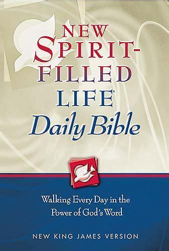 New Spirit-Filled Life Daily Bible Kindle Editon