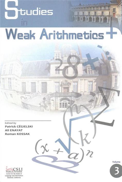 New Studies in Weak Arithmetics Doc