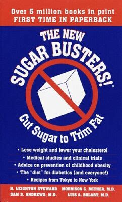 New Sugar Busters Cut Trim Reader