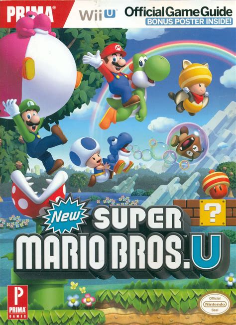 New Super Mario Bros U Prima Official Game Guide Doc