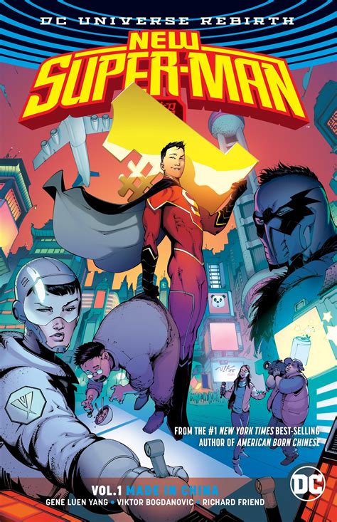 New Super-Man Vol 1 Made In China Rebirth Epub