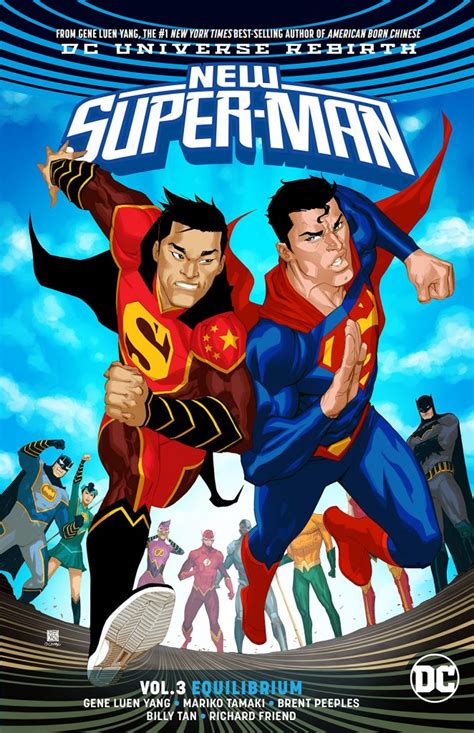 New Super-Man Vol 3 Equilibrium Doc