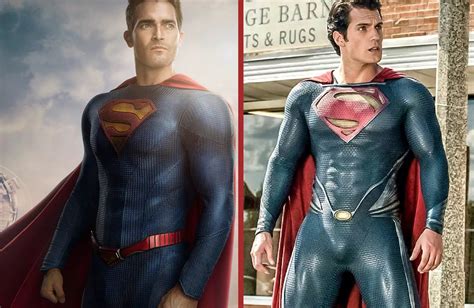 New Superman costumes