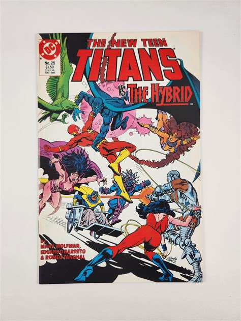 New Teen Titans 1984-1988 41 Doc