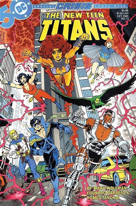 New Teen Titans 1984-1988 43 Doc