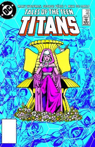 New Teen Titans 1984-1988 46 Doc