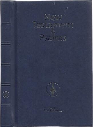 New Testament   Psalms, NIV Gideons Ebook Kindle Editon