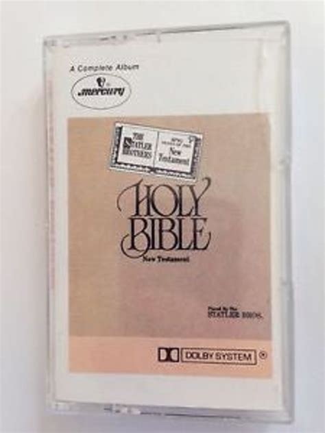 New Testament Cassettes Epub