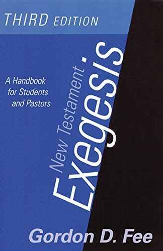 New Testament Exegesis, Third Edition: A Handbook Ebook Kindle Editon