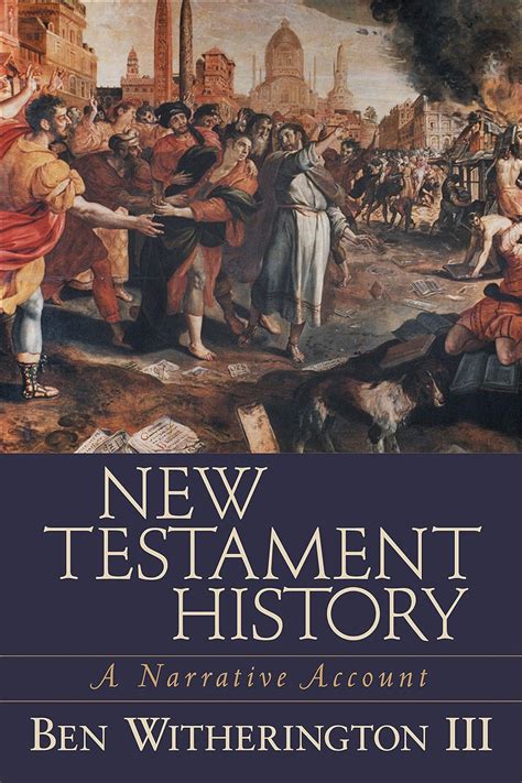 New Testament History A Narrative Account Doc