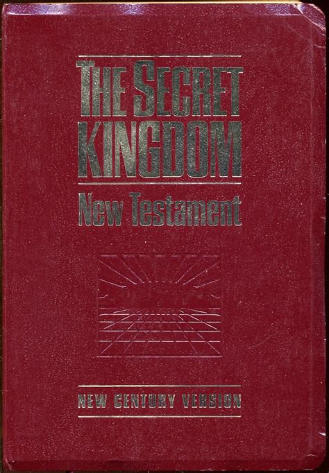 New Testament New Century Version The Secret Kingdom Edition Kindle Editon