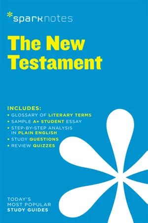 New Testament SparkNotes Literature Guide Kindle Editon