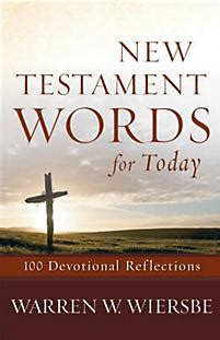 New Testament Words for Today 100 Devotional Reflections PDF