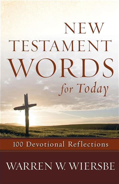 New Testament Words for Today 100 Devotional Reflections PDF