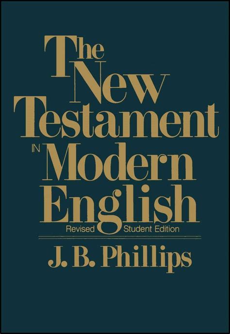 New Testament in Modern English Kindle Editon