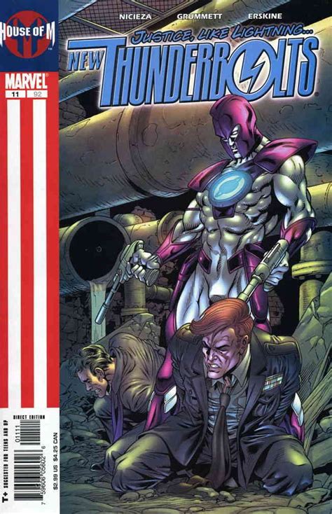 New Thunderbolts 11 House of M Reader