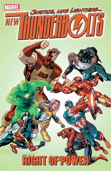 New Thunderbolts 2004-2006 10 Epub