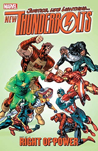 New Thunderbolts 2004-2006 Collections 3 Book Series Reader